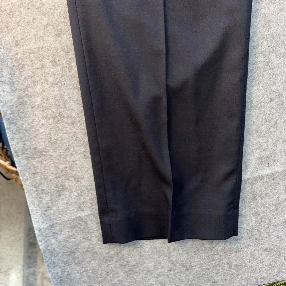 Lauren Ralph Lauren Mens Classic fit Dress Pants 38 / 30 Navy Blue Solid